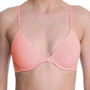 Natori underwire front close contour bra